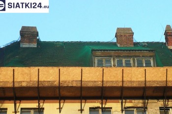 Siatki Bielsk Podlaski - Zabezpieczenie elementu dachu siatkami dla terenów Bielska Podlaskiego